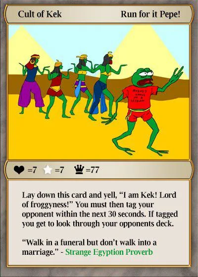 Rare Pepe CULTOFPEPE
