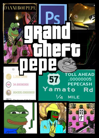 Rare Pepe GTPEPE