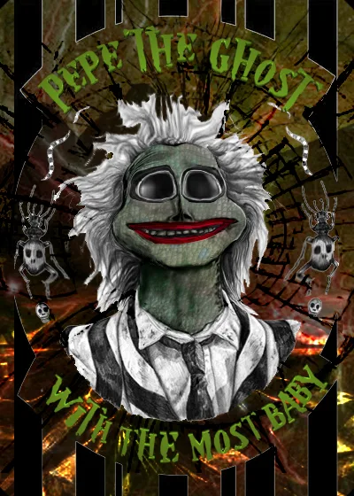 Rare Pepe PEPEJUICE